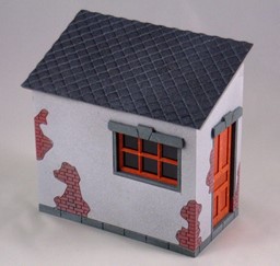 Zeige Details für Trafostation Bild von Trafostation