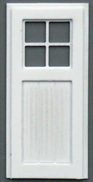 Zeige Details für Tür "Schuppen" mit Fenster, 1:32 Bild von Tür "Schuppen" mit Fenster, 1:32