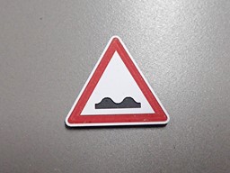 Zeige Details für Verkehrsschild Achtung Unebene Fahrbahn  Bild von Verkehrsschild Achtung Unebene Fahrbahn