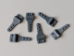 Zeige Details für Haustürscharnier, lang Bild von Haustürscharnier, lang