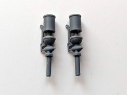 Zeige Details für Dampfpfeife Lokomotive, 2 Stück Bild von Dampfpfeife Lokomotive, 2 Stück