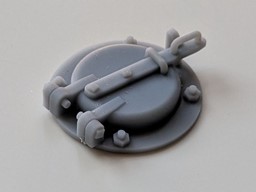 Zeige Details für Feuertür für kleine Loks Bild von Feuertür für kleine Loks