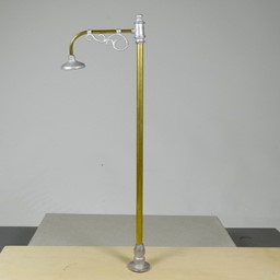 Zeige Details für Straßenlaterne verziert, Einzelarm Bild von Straßenlaterne verziert, Einzelarm