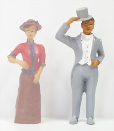 Zeige Details für Festlicher Herr mit Zylinder Bild von Festlicher Herr mit Zylinder