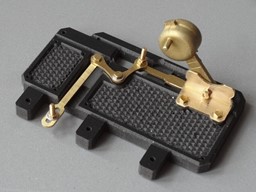 Zeige Details für Weichenstellhebel O&K gleisparallel, links abgewinkelt Bausatz Bild von Weichenstellhebel O&K gleisparallel, links abgewinkelt Bausatz