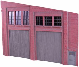 Zeige Details für Fabrik-Giebelfassade rechts Bild von Fabrik-Giebelfassade rechts