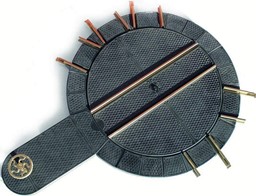 Show details for Turntable 210 mm, diamond-shaped cover Picture of Turntable 210 mm, diamond-shaped cover