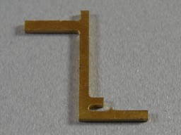 Show details for Shunting step support 1:32, for 1 mm board Picture of Shunting step support 1:32, for 1 mm board