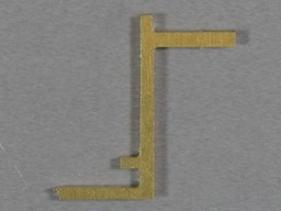 Zeige Details für Rangiertritthalter für 2 mm Stufenbrett Bild von Rangiertritthalter für 2 mm Stufenbrett