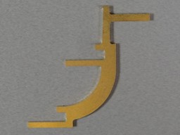 Zeige Details für Trittbretthalter 2-stufig rund Bild von Trittbretthalter 2-stufig rund