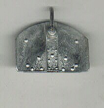 Zeige Details für Dreirollenhalterung für Seilführung Bild von Dreirollenhalterung für Seilführung