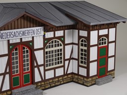 Zeige Details für Bahnhof Niedersachswerfen Ost Bild von Bahnhof Niedersachswerfen Ost