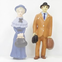 Zeige Details für Feiner Herr mit Taschen Bild von Feiner Herr mit Taschen