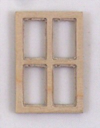 Zeige Details für Holzfenster "Bloxxs L" 1:32 Bild von Holzfenster "Bloxxs L" 1:32