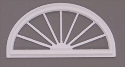 Show details for Segmental arch window city villa Picture of Segmental arch window city villa