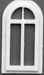 Zeige Details für Bogenfenster "Lauenbrück C", 1:32 Bild von Bogenfenster "Lauenbrück C", 1:32