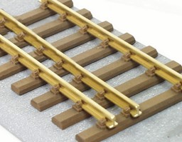 Zeige Details für Schwellen Stahl Dreischienengleis Bild von Schwellen Stahl Dreischienengleis