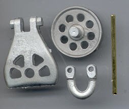 Zeige Details für Umlenkrolle 16'“ Bild von Umlenkrolle 16'“