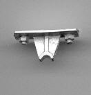 Zeige Details für Spannrahmenabstandshalter 6" (Queenpost) Bild von Spannrahmenabstandshalter 6" (Queenpost)