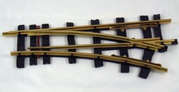 Zeige Details für Weiche rechts R2, 22,5° Feldbahnschwellen Bild von Weiche rechts R2, 22,5° Feldbahnschwellen