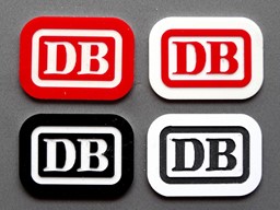 Zeige Details für DB-Zeichen gross Bild von DB-Zeichen gross