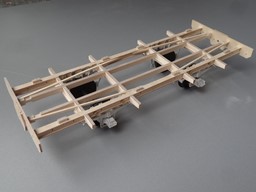 Zeige Details für Chassis und Fahrwerk Güterwagen "GM+" und "991+" Bild von Chassis und Fahrwerk Güterwagen "GM+" und "991+"