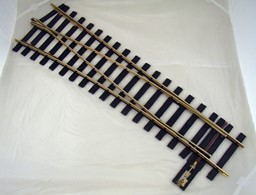 Show details for Straight turnout left R 3000mm, 15° Picture of Straight turnout left R 3000mm, 15°