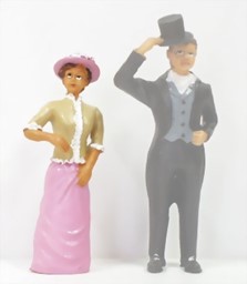 Show details for Festively lady Picture of Festively lady