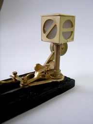 Zeige Details für Gleissperrsignal Bild von Gleissperrsignal