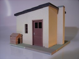 Zeige Details für Heiz- oder Lagerhaus Bild von Heiz- oder Lagerhaus