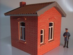 Show details for Gate guard house Picture of Gate guard house