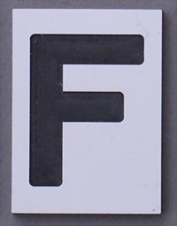 Zeige Details für Fernsprechertafel F Bild von Fernsprechertafel F