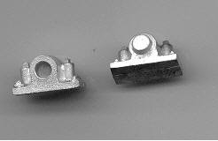 Zeige Details für Achslager, verschraubt Bild von Achslager, verschraubt