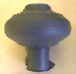 Show details for Door knob smoke stack Picture of Door knob smoke stack