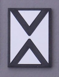 Zeige Details für Vorsignaltafel So 3 / Ne 2, 1:32 Bild von Vorsignaltafel So 3 / Ne 2, 1:32