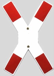 Show details for St. Andrews cross for the garden Picture of St. Andrews cross for the garden