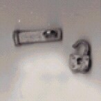 Zeige Details für Schloss und Riegel Bild von Schloss und Riegel