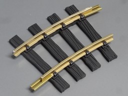 Show details for Curved track 15°, R0 radius 422mm Picture of Curved track 15°, R0 radius 422mm