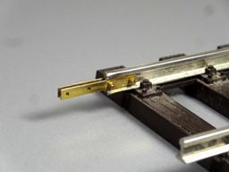 Zeige Details für Gleislasche, 2 Paar mit Schrauben und Muttern M1 Bild von Gleislasche, 2 Paar mit Schrauben und Muttern M1