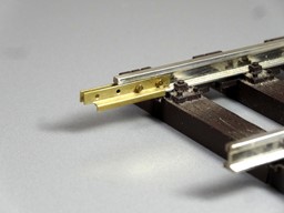 Zeige Details für Gleislasche Doppelwinkel, 2 Paar mit Schrauben und Muttern M1 Bild von Gleislasche Doppelwinkel, 2 Paar mit Schrauben und Muttern M1