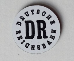 Zeige Details für DR-Zeichen groß Bild von DR-Zeichen groß