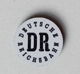 Zeige Details für DR-Zeichen klein Bild von DR-Zeichen klein