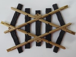 Show details for Crossing 45°, construction kit Picture of Crossing 45°, construction kit