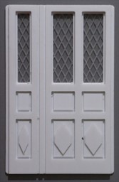 Zeige Details für Tür "Stadtvilla" mit Fenster Bild von Tür "Stadtvilla" mit Fenster