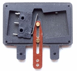Zeige Details für Weichen- und Signalschalter 1xum Bild von Weichen- und Signalschalter 1xum