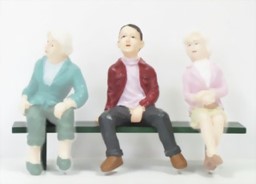 Show details for Young man sitting Picture of Young man sitting