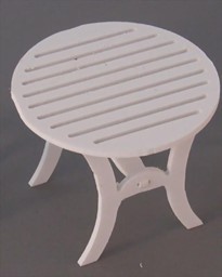 Zeige Details für Gartentisch rund Bild von Gartentisch rund