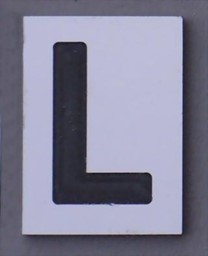 Zeige Details für Läutetafel Bü 5 Bild von Läutetafel Bü 5