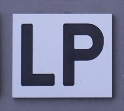 Zeige Details für Läute und Pfeiftafel Bild von Läute und Pfeiftafel