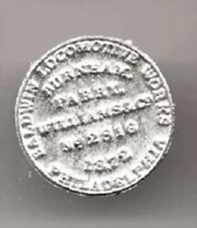 Zeige Details für Lokfabrikschild "Baldwin Locomotive Works" Bild von Lokfabrikschild "Baldwin Locomotive Works"